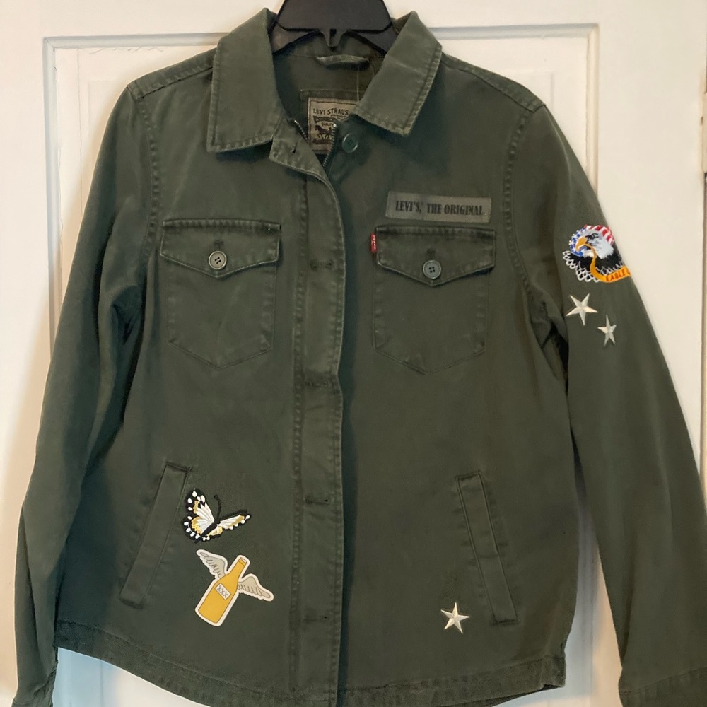 Levi’s army jacket